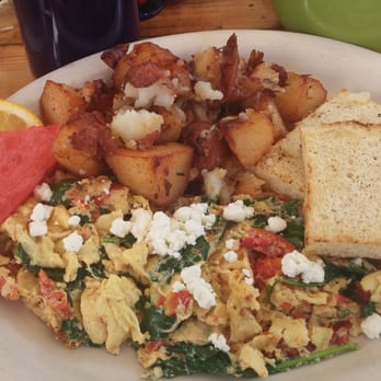 Fig Tree Cafe - Veggie scramble with home fries - Breakfast & Brunch Near Me - San Diego, California Fig Tree Cafe - Veggie scramble with home fries - Breakfast & Brunch Near Me - San Diego, California