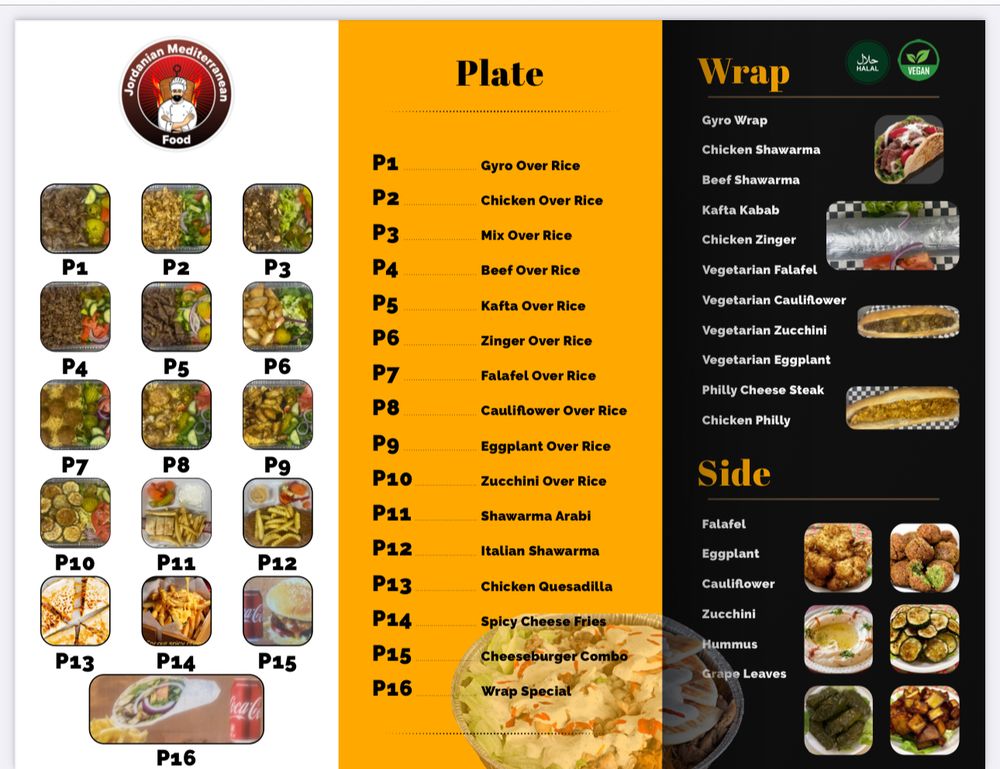 Jordanian Mediterranean Food