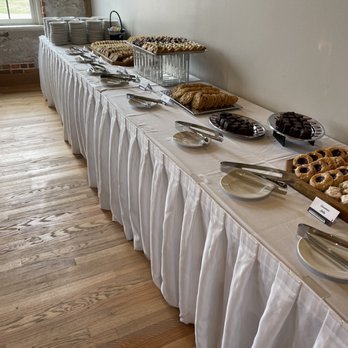 Hotel Millwright - The dessert table - Hotels Near Me - Amana, Iowa