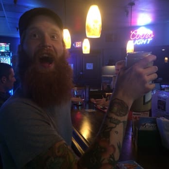 Sparetime Lanes - My brobi-wan-kanobi enjoying a beer. - American Near Me - Roy, Utah