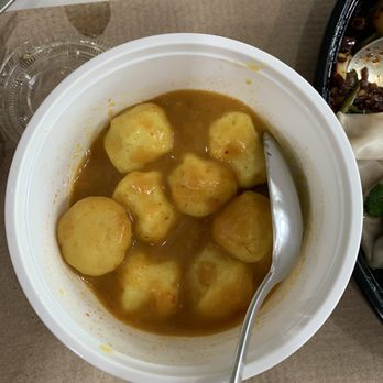 Hainan Kitchen - Curry Fish Balls - Singaporean Near Me - Richmond, British Columbia