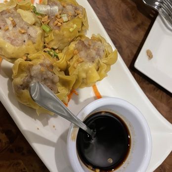 Bai Kao Thai - Shrimp and chicken dumplingS - Thai Near Me - Potomac, Maryland