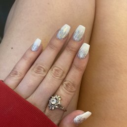 I absolutely love my acrylic ombré nails done by Jennifer! She kills it every time I absolutely love my acrylic ombré nails done by Jennifer! She kills it every time
