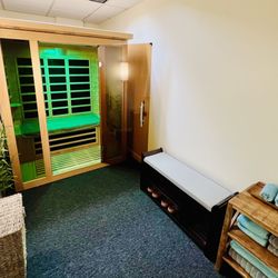 Thai Organic Spa - Infrared Sauna Room