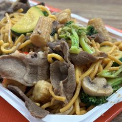 Great Khans Mongolian BBQ - Build Your Own Plate