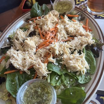 La Cabañita - Pollo Ensalada A La Cabanita (pollo/chicken) - Mexican Near Me - Glendale, California