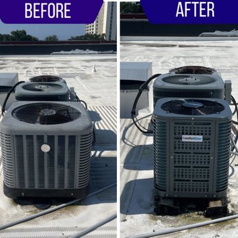Silvers Comfort Services - Complete ComfortStar Condenser Replacement - Heating & Air Conditioning/HVAC Near Me Silvers Comfort Services - Complete ComfortStar Condenser Replacement - Heating & Air Conditioning/HVAC Near Me
