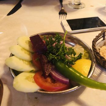 Chef's Table - Complimentary Salad for table - Indian Near Me - Edison, New Jersey