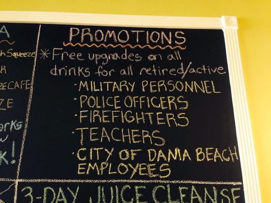 Menu photo 8 The Fresh Squeeze Dania Beach, FL