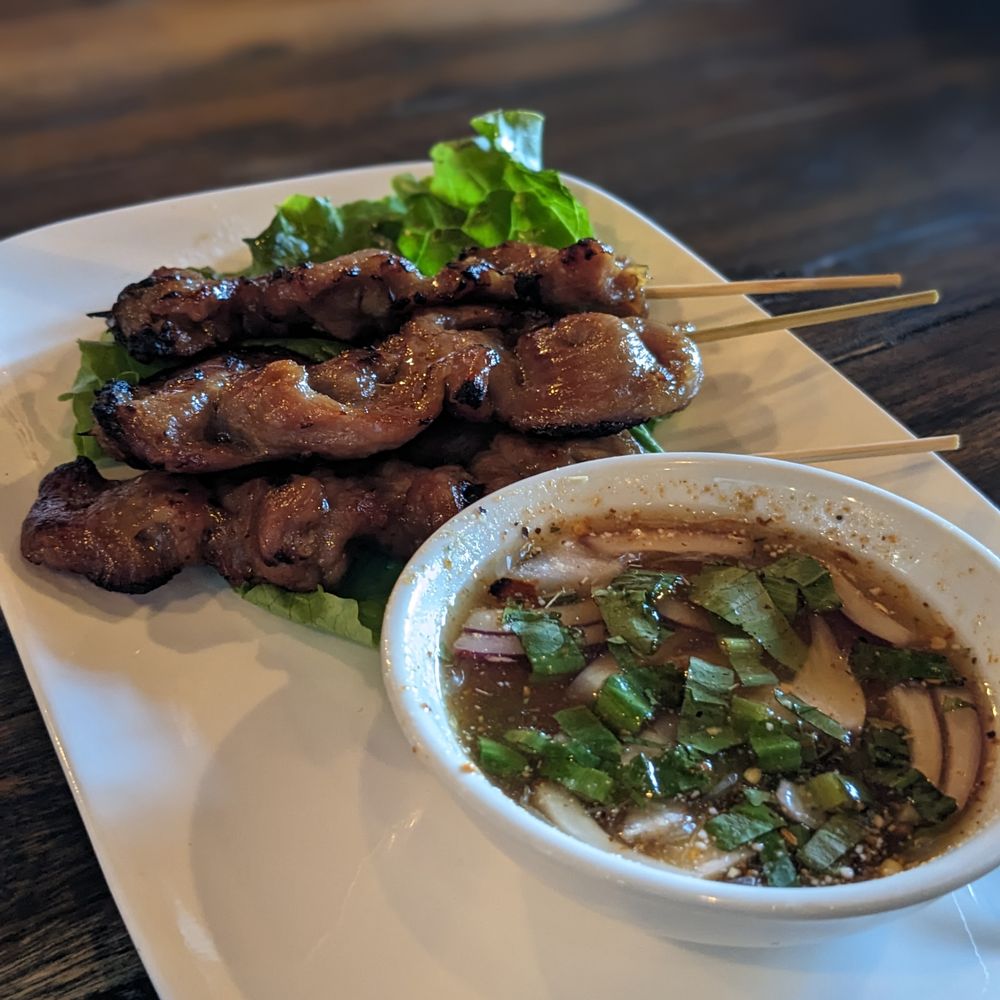 Ros Niyom Thai - Moo ping - Thai Near Me - Round Rock, Texas Ros Niyom Thai - Moo ping - Thai Near Me - Round Rock, Texas
