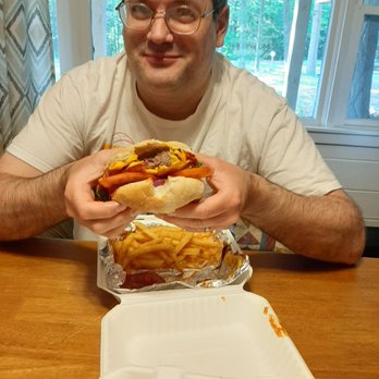 Yamas Bar & Grill - Yamas bar bbq bacon burger. Yummy this third time all your food is a five star rati - Bars Near Me - Orono, Maine Yamas Bar & Grill - Yamas bar bbq bacon burger. Yummy this third time all your food is a five star rati - Bars Near Me - Orono, Maine