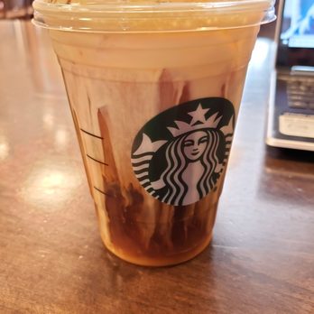Starbucks - Pumpkin Spice Nitro Cold Brew - Coffee & Tea Near Me - Louisville, Kentucky
