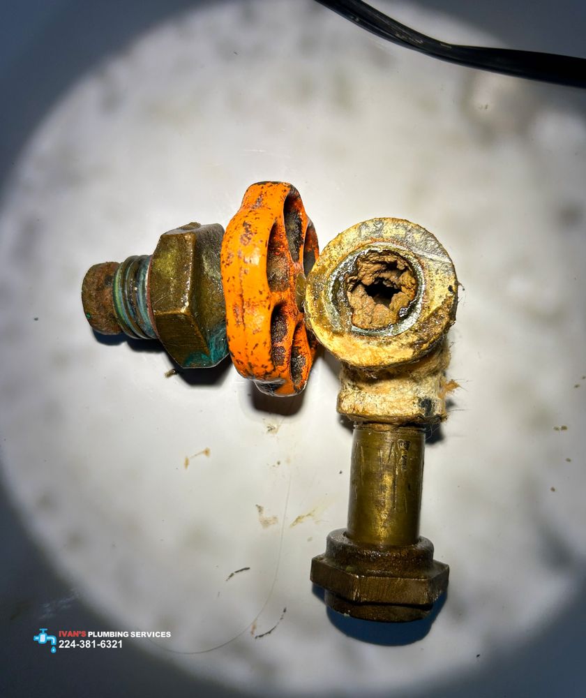 Slide of Ivan's Plumbing Services