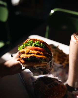 Super Duper Burgers by null