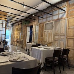 La Fragua de Sebín - Interior Seating