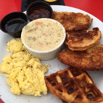 Maxine's On Shine - Chicken and waffles - New American Near Me - Orlando, Florida