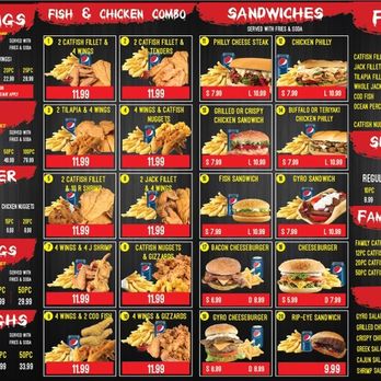 Wings & Things - a menu for a fast food restaurant - Chicken Wings Near Me - O'Fallon, Illinois Wings & Things - a menu for a fast food restaurant - Chicken Wings Near Me - O'Fallon, Illinois