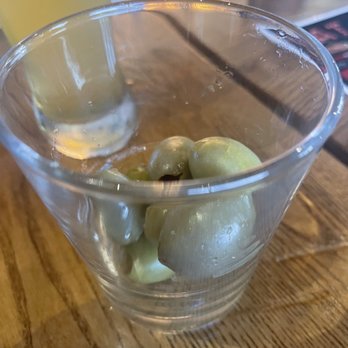Giordano's - An amazing side of green olives. - Pizza Near Me - West Des Moines, Iowa