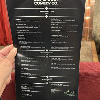 Acme Comedy Club - Drink menu - Comedy Clubs Near Me - Minneapolis, Minnesota Acme Comedy Club - Drink menu - Comedy Clubs Near Me - Minneapolis, Minnesota