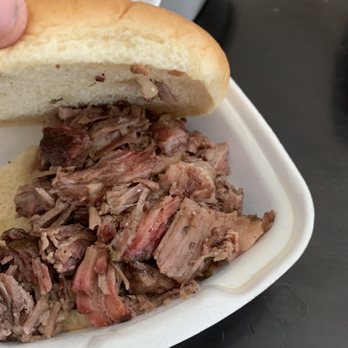 2nd To None BBQ - Brisket sandwich - Barbeque Near Me - Gulfport, Mississippi 2nd To None BBQ - Brisket sandwich - Barbeque Near Me - Gulfport, Mississippi