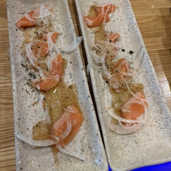 Aikan Sushi - Poke sashimi salmon - Izakaya Near Me - Northridge, California