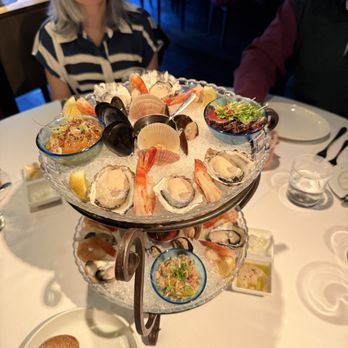 Blue Water Cafe - Seafood tower - Seafood Near Me - Vancouver, British Columbia