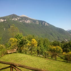 Lao - Paesaggio che si vede dal bungalow