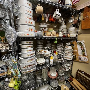 Granny's Attic Antique Mall - Corningware - Antiques Near Me - Temecula, California Granny's Attic Antique Mall - Corningware - Antiques Near Me - Temecula, California