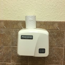Diagnostic Professionals - Hand dryer in toilet malfunctioning