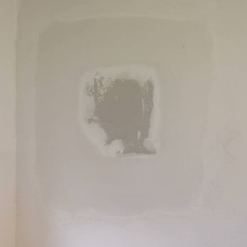 Punch One Renovation - 18x18 drywall patch finish - Handyman Near Me