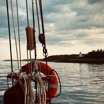Schooner Olad - View from the boat - Boating Near Me - Camden, Maine Schooner Olad - View from the boat - Boating Near Me - Camden, Maine
