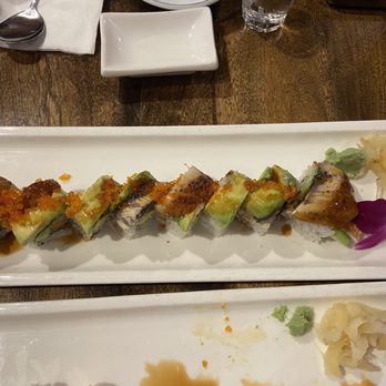Spoon - Unagi and avocado roll - Korean Near Me - Berkeley, California