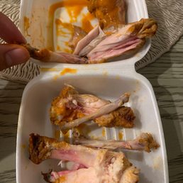 chicken is raw made me lose my appetite