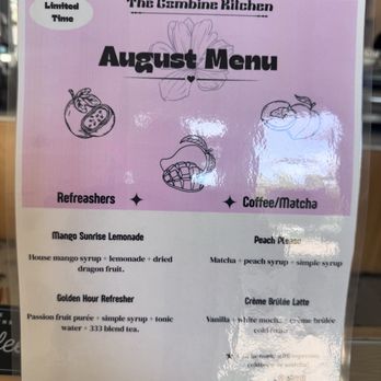 The Combine Kitchen - Coffee & Tea Near Me - Rancho Cucamonga, California The Combine Kitchen - Coffee & Tea Near Me - Rancho Cucamonga, California