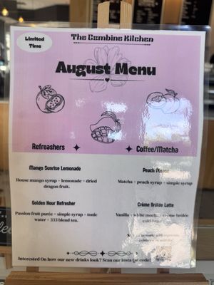 Menu photo 1 The Combine Kitchen Rancho Cucamonga, CA Menu photo 1 The Combine Kitchen Rancho Cucamonga, CA