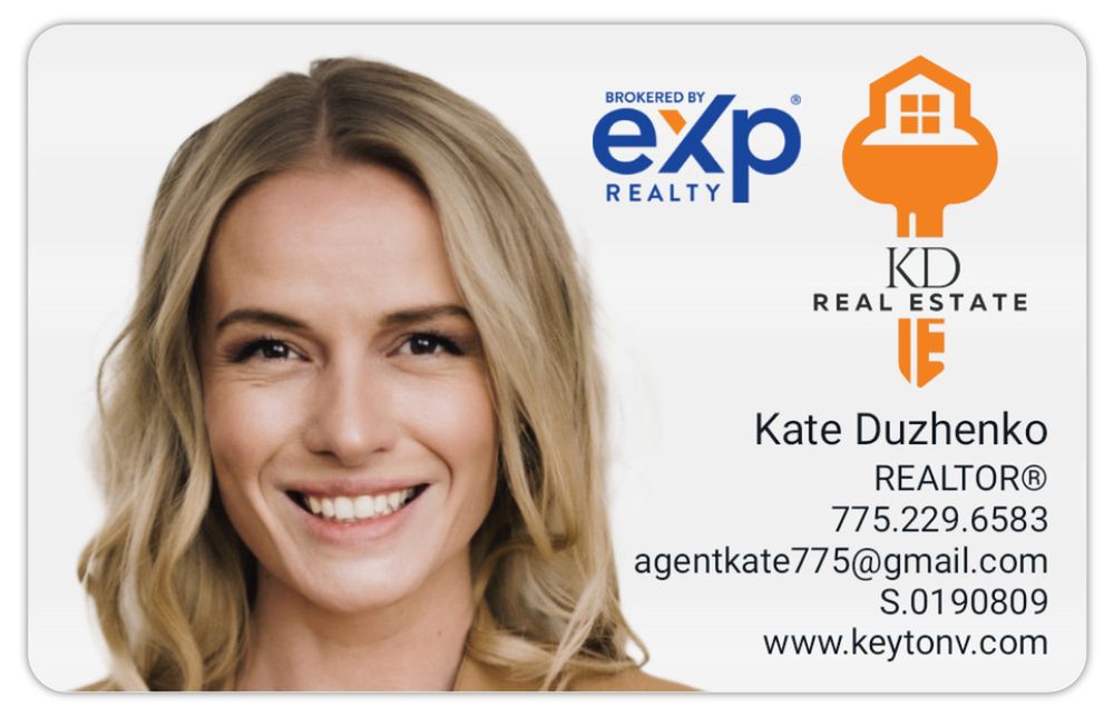 KATE DUZHENKO EXP REALTY Updated September 2024 Contact Agent