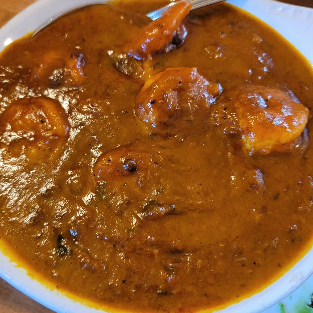 Cedars in University District - Mango Curry Prawns, $18.95 - 4 Stars - Indian Near Me - Seattle, Washington Cedars in University District - Mango Curry Prawns, $18.95 - 4 Stars - Indian Near Me - Seattle, Washington