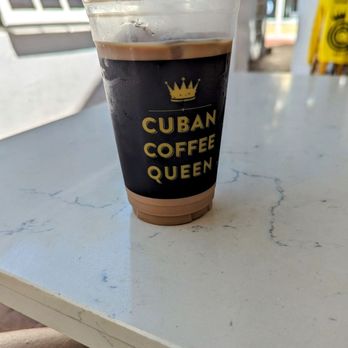 Cuban Coffee Queen - Vanilla Iced Coffee (Cafe con Leche) - Coffee & Tea Near Me - Key West, Florida Cuban Coffee Queen - Vanilla Iced Coffee (Cafe con Leche) - Coffee & Tea Near Me - Key West, Florida