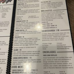 Menu Menu