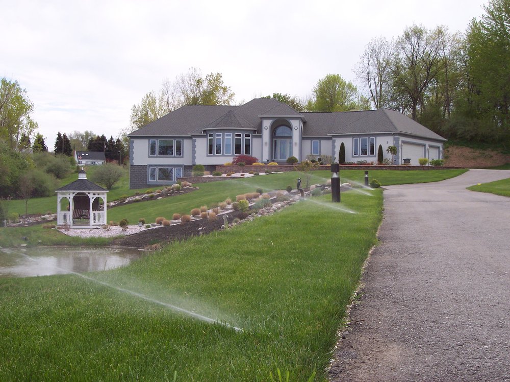 Slide of Aqua Irrigation