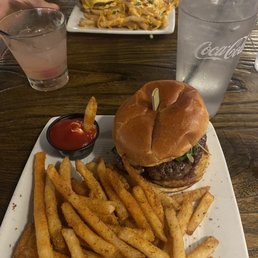 Wine Jam Wagyu Burger
