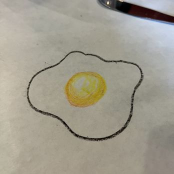Tomato Street - Always draw on the table :) - Italian Near Me - Spokane, Washington