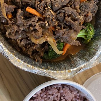 Crazy BBQ - Bulgogi and rice - Korean Near Me - Bakersfield, California Crazy BBQ - Bulgogi and rice - Korean Near Me - Bakersfield, California
