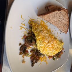The Wicked Googly - Garden Omelette.