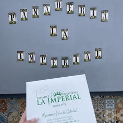 Panaderia Reposteria La Imperial - AMAZING! best local bakery.