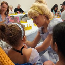 Teacups and Tiaras Princess Parties