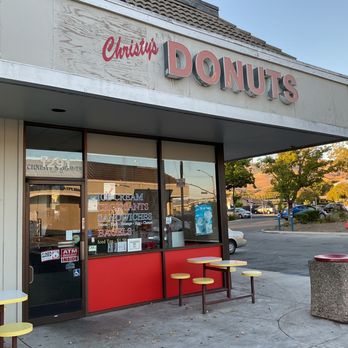 Christy's Donuts - Entrance - Donuts Near Me - Milpitas, California Christy's Donuts - Entrance - Donuts Near Me - Milpitas, California