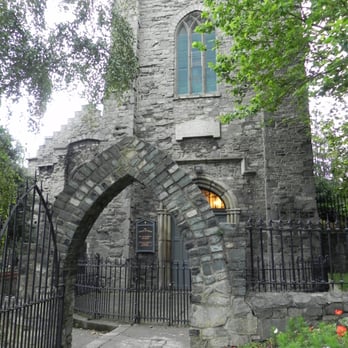 St Audoen's Church - St. Audeon's Medieval Church entry way Dublin, Ireland. 
Photo taken: Jack H. (2013) - Churches Near Me - Dublin, D