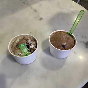Sugar Mama Desserts - Left: Hawaiian Honeymoon Right: Nutella Brownie - Ice Cream & Frozen Yogurt Near Me - Milpitas, California Sugar Mama Desserts - Left: Hawaiian Honeymoon Right: Nutella Brownie - Ice Cream & Frozen Yogurt Near Me - Milpitas, California