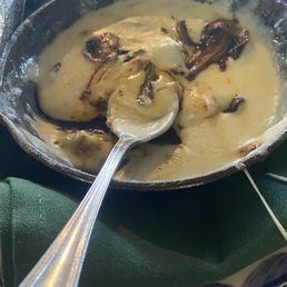 Queso Fundido acting like a solid and not a liquid Queso Fundido acting like a solid and not a liquid